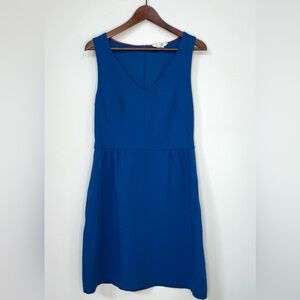 BODEN Sarah Ponte Dress Blue Size 10R